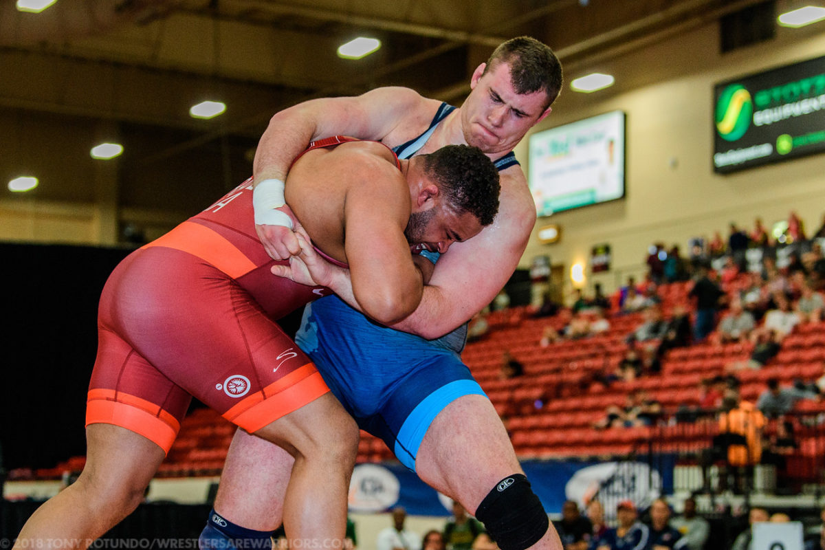 Coon Wins World Team Trials Tournament Cliff Keen Wrestling Club