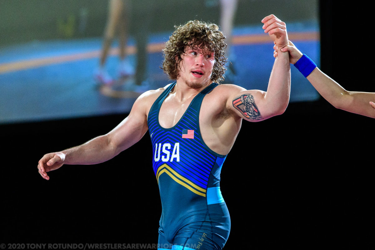 Cliff Keen WC Adds ThreeTime NCAA Champ Dieringer Cliff Keen