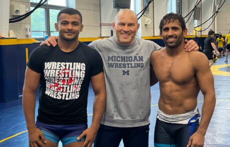 Olympic Bronze Medalist - Bajrang Punia and Olympian Deepak Punia