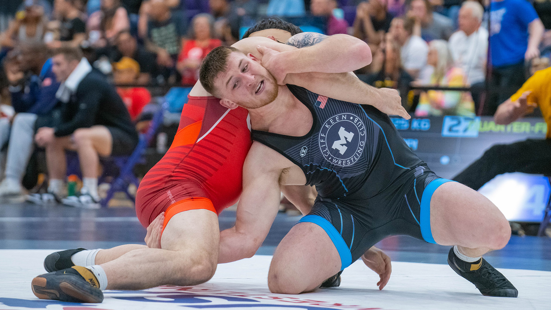 Group of Wrestlers Set to Represent Columbia at 2023 US Open