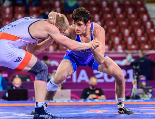 Cliff Keen WC Adds Mitch Finesilver to Freestyle Roster