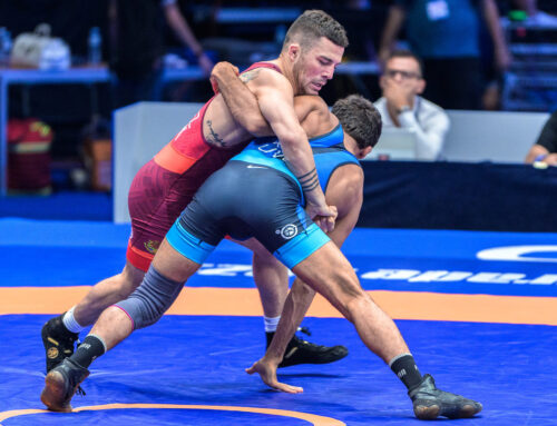 Gomez Qualifies at 65kg Freestyle for 2024 Paris Olympics