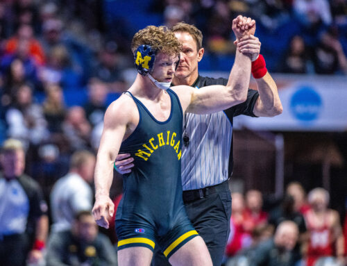 Lewan to Continue Freestyle Career with Cliff Keen WC