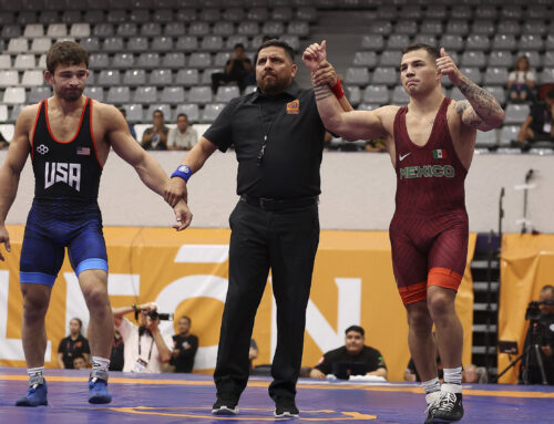 Gomez Cruises to 70kg Pan American Title