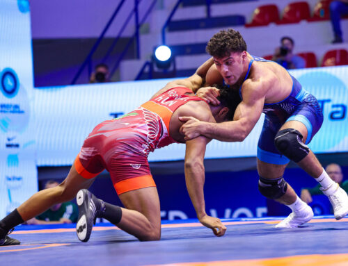 Cardenas Transitions to Freestyle Career with Cliff Keen WC