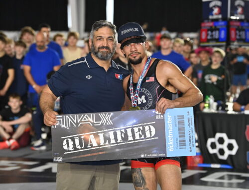 Woods Claims 65kg Title, Punches Ticket to Final X